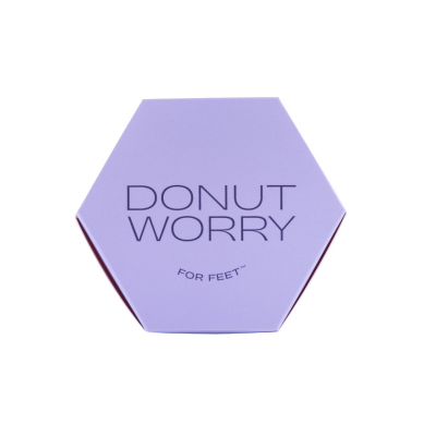 Donut Worry for Feet Pinky Winky delicate - Нежна турпија за стапала